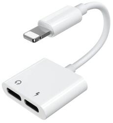  USB Lightning Apple iPhone5/iPad mini/iPad 4 Töltõ/Audio adapter BH815 BlackBird