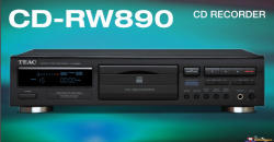 TEAC CD RW890