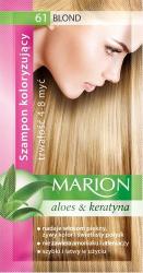 Marion Șampon nuanțator pentru păr cu aloe - Marion Color Shampoo With Aloe 61 - Blond