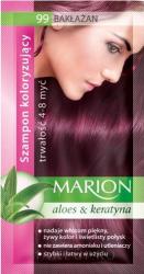 Marion Șampon nuanțator pentru păr cu aloe - Marion Color Shampoo With Aloe 99 - Aubergine