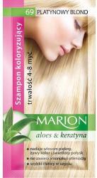 Marion Șampon nuanțator pentru păr cu aloe - Marion Color Shampoo With Aloe 69 - Platinum Blonde