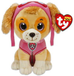 Ty Beanie Babies - Mancs őrjárat - Skye 15cm (41210)