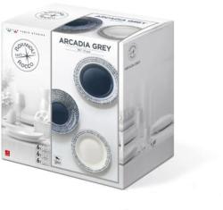 Bormioli Rocco Arcadia Grey 18 db-os (202036)