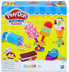 Hasbro Play-Doh: Jégkrém készítő szett (E0042)
