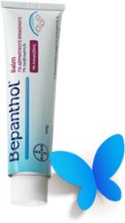 Bayer Крем балсам за раздразнена кожа с 5% провитамин В5 , Bepanthol Protective Balm For Skin Irritations - With Oily Base 100g