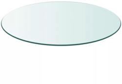vidaXL Blat masă din sticlă securizată, rotund, 600 mm (243627)