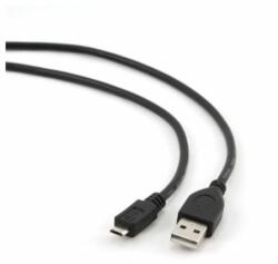 Gembird USB kábel 2.0 A apa - micro B 5pin apa 1, 8m CCP-MUSB2-AMBM-6 (M-000000005451)
