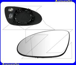 MERCEDES S W221 2005.09-2009.04 Visszapillantó tükörlap bal, fűthető-aszférikus (tartólappal) 321-0112-1