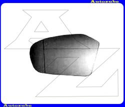 MERCEDES A W169 2004.09-2008.05 Visszapillantó tükörlap bal, aszférikus (tartólappal) 52021