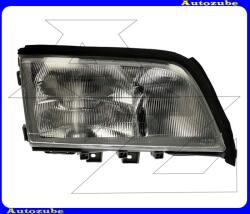 MERCEDES C W202 1993.06-1997.04 Fényszóró jobb (2xH1/H3) pneumatikus TYC 20-5259-08-2
