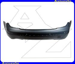 MERCEDES C W204 2011.04-2014.01 Hátsó lökhárító "AVANTGARDE és ELEGANCE" alapozott, szenzoros "4 ajtós" /RENDELÉSRE/ ME4401081