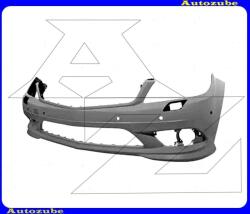 MERCEDES C W204 2007.01-2011.03 Első lökhárító "AMG" alapozott, szenzoros és fényszórómosós ME0291044