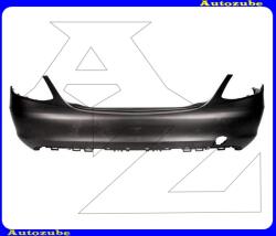 MERCEDES C W205 2014.03-2018.08 Hátsó lökhárító alapozott, díszléces "4 ajtós" /RENDELÉSRE/ ME4421071