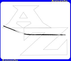 MERCEDES E W210 1999.07-2002.03 Első lökhárító krómdíszléc jobb ME0371247