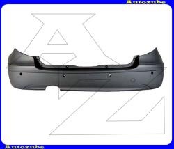 MERCEDES A W169 2004.09-2008.05 Hátsó lökhárító "AVANTGARDE és ELEGANCE" alapozott, szenzoros, díszléclyukas /RENDELÉSRE/ UMJ02-24130
