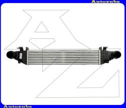 MERCEDES E W212 2009.03-2013.02 Intercooler, levegőhűtő "200CGI-Kompressor" 625x130x70 MSA4596