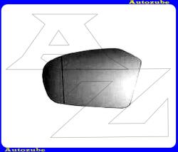 MERCEDES A W169 2004.09-2008.05 Visszapillantó tükörlap bal, aszférikus (tartólappal) ME3247514
