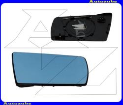 MERCEDES C W202 1993.06-1997.04 Visszapillantó tükörlap jobb, fűthető-domború-kék (tartólappal) MMB106-R