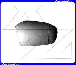 MERCEDES B W245 2005.05-2008.03 Visszapillantó tükörlap jobb, aszférikus (tartólappal) ME3247513