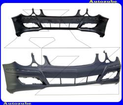 MERCEDES E W211 2006.07-2009.02 Első lökhárító "AVANTGARDE és ELEGANCE" alapozott, fényszórómosós CE-06235
