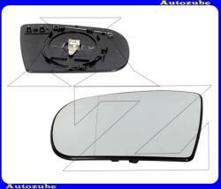 MERCEDES E W210 1999.07-2002.03 Visszapillantó tükörlap bal, fűthető-aszférikus (tartólappal) MMB108-L