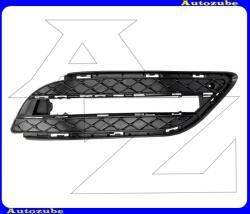 MERCEDES B W246 2011.11-2014.10 Első lökhárító rács jobb, nappali fényes, króm díszléc hellyel ME4242123