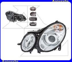 MERCEDES E W211 2002.04-2006.06 Fényszóró bal Bi-XENON (D2S/H7/W5W/PY21W) komplett, motorral HELLA /RENDELÉSRE/ 1EL 008 369-091