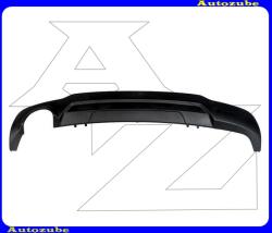 MERCEDES C Coupe C204 2011.03-2015.06 Hátsó lökhárító alatti spoiler "1 kipufogós" fekete UMH03-35670