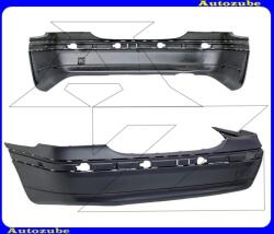 MERCEDES C W203 2000.06-2004.03 Hátsó lökhárító "4 ajtós" alapozott /RENDELÉSRE/ CC-00300