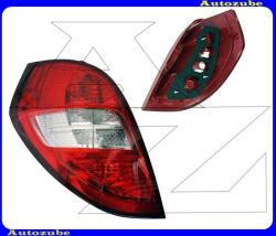 MERCEDES A W169 2008.06-2012.08 Hátsó lámpa bal, fehér indexes (foglalat nélkül) DEPO 440-1966L-UE-CR