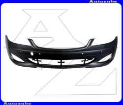 MERCEDES S W221 2005.09-2009.04 Első lökhárító alapozott, szenzoros és fényszórómosós /RENDELÉSRE/ UMG03-23410