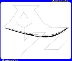 MERCEDES E W211 2002.04-2006.06 Első lökhárító krómdíszléc bal UMI02-25211