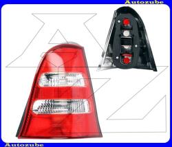MERCEDES A W168 2001.05-2004.08 Hátsó lámpa jobb, piros/fehér (foglalat nélkül) DEPO 440-1918R-UE-CR