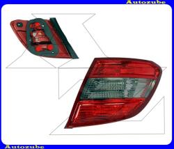 MERCEDES C W204 2007.01-2011.03 Hátsó lámpa jobb "Kombi" füst indexes "AVANTGARDE" (foglalat nélkül) 11-11784-11-2