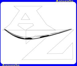 MERCEDES E W211 2002.04-2006.06 Első lökhárító krómdíszléc jobb UMI02-25212
