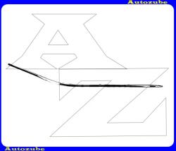 MERCEDES E W210 1999.07-2002.03 Első lökhárító krómdíszléc jobb UMI01-25502