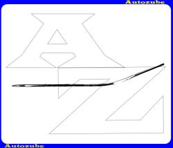MERCEDES E W210 1999.07-2002.03 Első lökhárító krómdíszléc bal V3029481