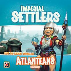 PORTAL GAMES Imperial Settlers: Atlanteans társasjáték kiegészítő