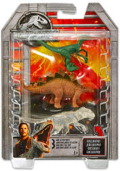 Mattel Jurassic World 2 - 3 darabos mini dínók (FPN85)