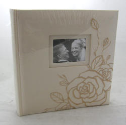 P&O Esküvői fotóalbum, hímzett - több színben