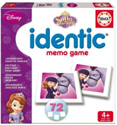 Educa Identic - Szófia hercegnő memória játék (E16027)