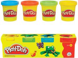 Hasbro Play-Doh 4 db-os mini tégelyes gyurma készlet vegyes színekben