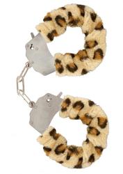 ToyJoy МЕТАЛНИ БЕЛЕЗНИЦИ С ПУХЧЕТА ЛЕОПАРД ОТ SexOutlet. bg