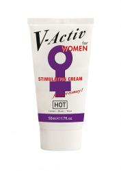 Stimul8 Hot v-activ ВЪЗБУЖДАЩ КРЕМ ЗА ЖЕНИ 50мл