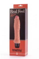  РЕАЛИСТИЧЕН ВИБРАТОР REAL FEEL 19см ОТ SexOutlet. bg