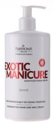 Farmona Natural Cosmetics Laboratory Cremă regeneratoare pentru mâini și unghii - Farmona Exotic Manicure SPA 500 ml