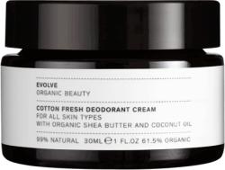 Evolve Organic Beauty Cotton Fresh dezodor krém - 30 ml