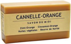 Savon du Midi Szappan Karité-vajjal - Fahéj-narancs