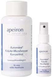 Apeiron Auromère Gyógynövény szájöblítő + -spray - 1 szett