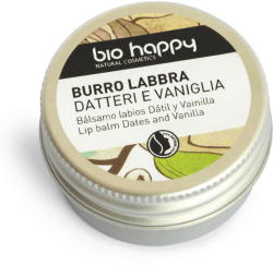 biohappy Dates & Vanilla ajakbalzsam - 10 ml